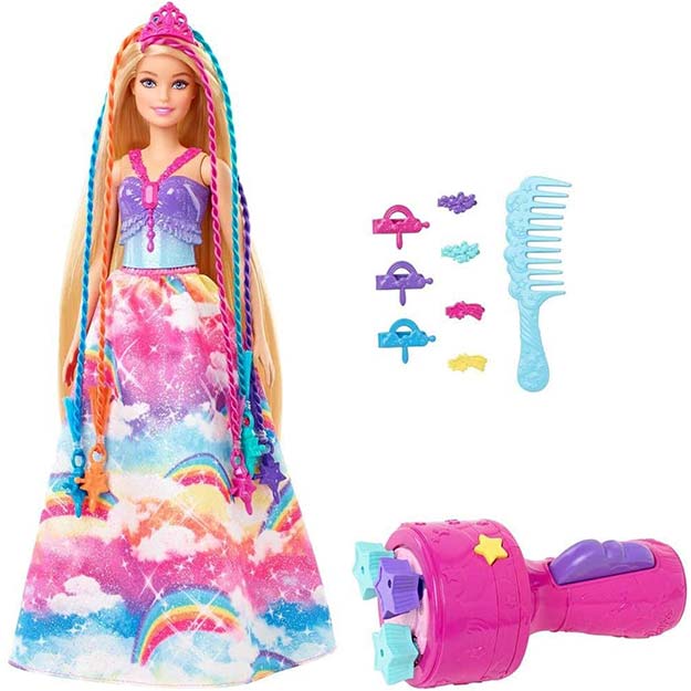 Barbie Princesa Dreamtopia Tranças