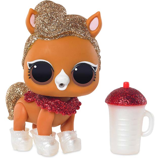 Boneca LOL 7 Surpresas Pets Candide Rosa