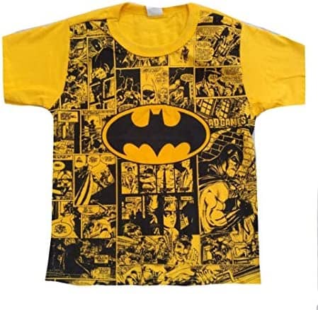 Camisa Super Herói