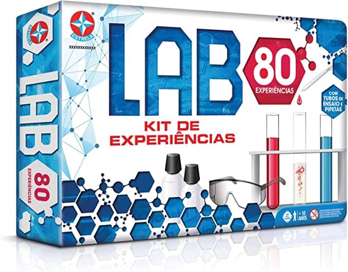 Kit Experimentos Infantil