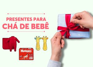 presentes para chá de bebê