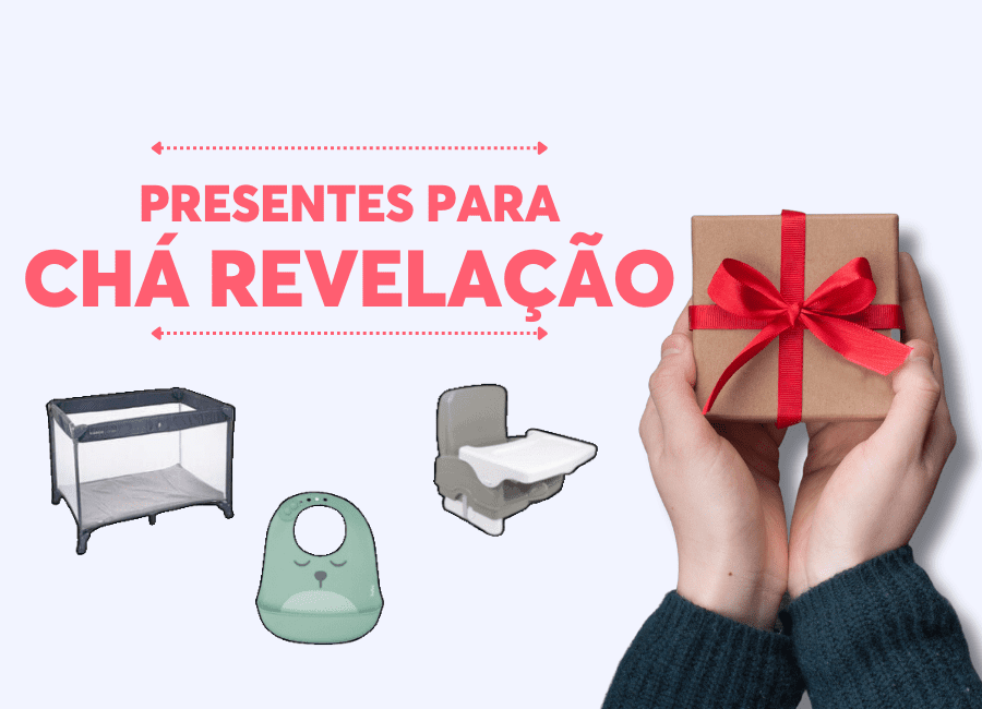 presentes para chá revelação