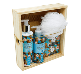 KIT PARA BANHO ORGANICA