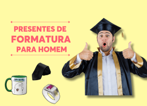 presentes de formatura para homem