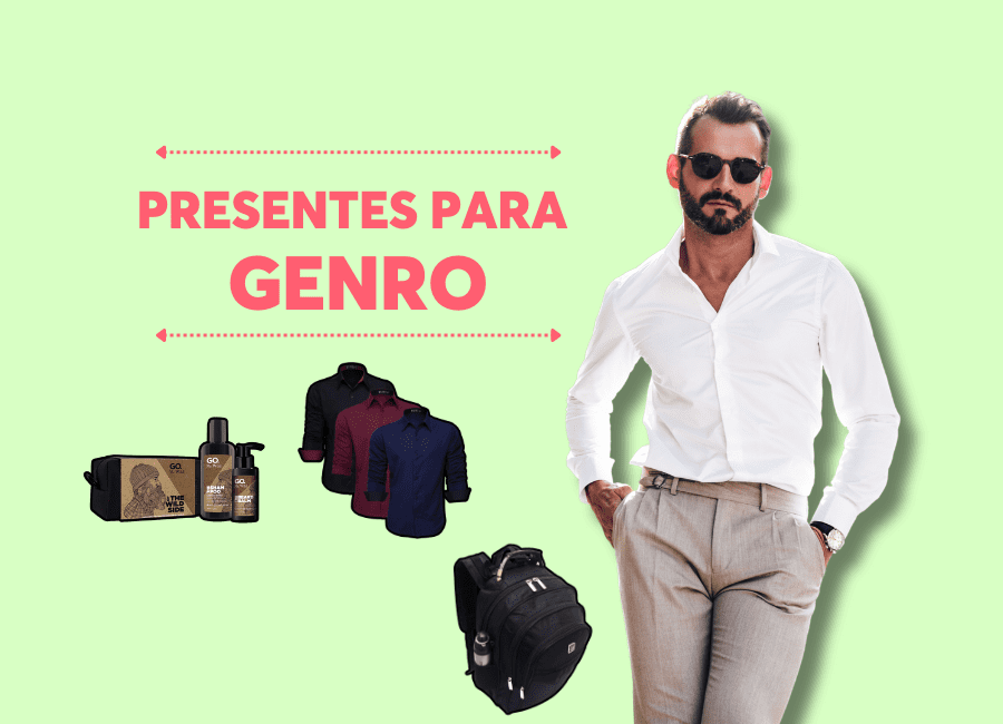 presentes para genro