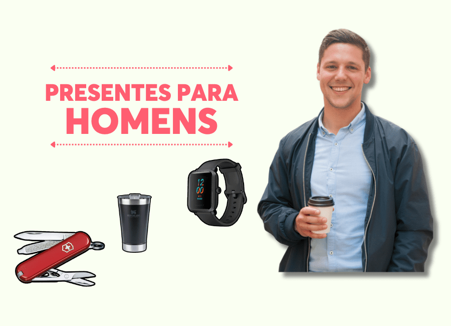 presentes para homens
