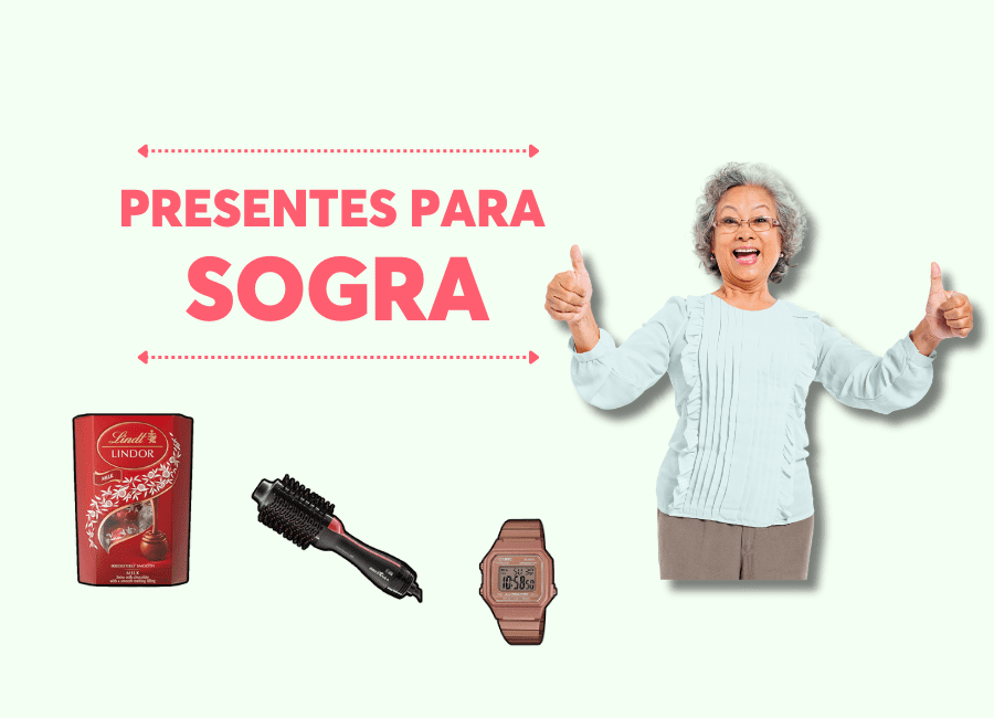 presentes para sogra