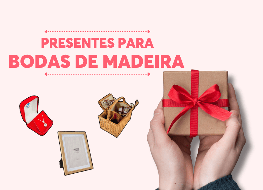 presentes para bodas de madeira