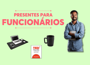 presentes para funcionários