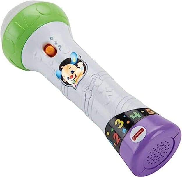 MicrofonedeBrinquedo