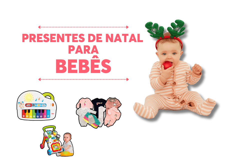 PresentesdeNatalparaBebês