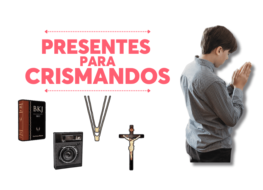 presentes para crismandos