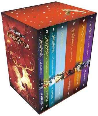 Box Harry Potter - Edição Premium​