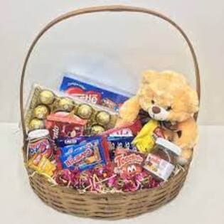 Cesta de Doces