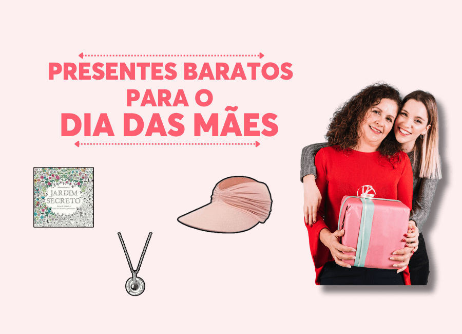 PresentesBaratosparaoDiadasMães