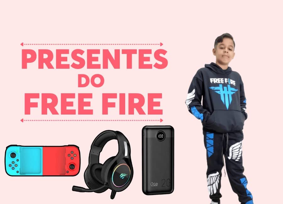 Free Fire: empresa lança celular personalizado do jogo, free fire