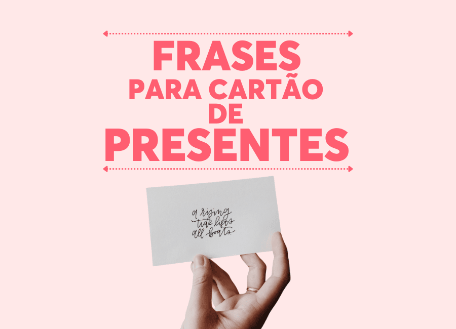 FrasesParaCartaoDePresentes